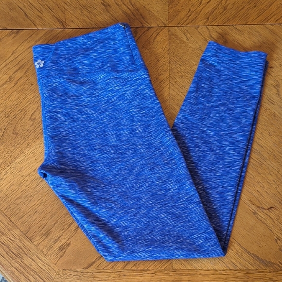 Tuff Athletics Pants - Tuff Athletics Leggings in Purple Heather